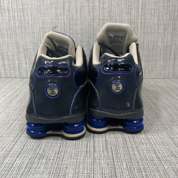 Nike Shox NZ Hyper Blue Sz 12 - Picture 4 of 6
